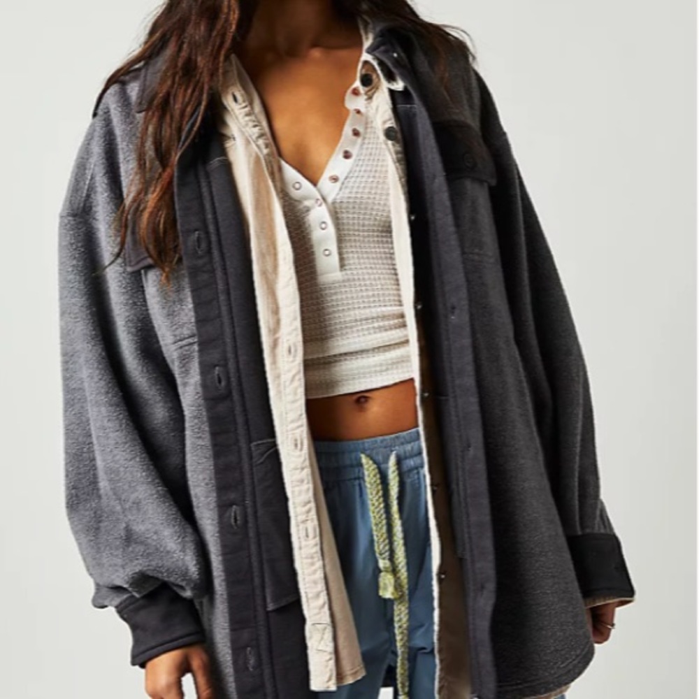 Incense, “Ruby Jacket” by Free People.